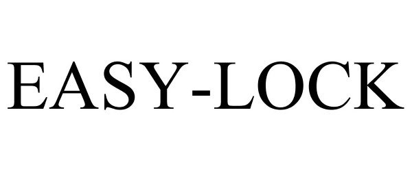 Trademark Logo EASY-LOCK
