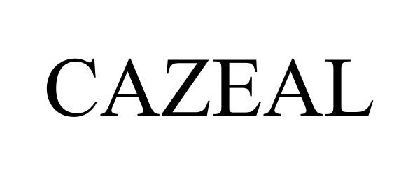 Trademark Logo CAZEAL