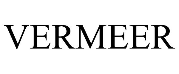 Trademark Logo VERMEER