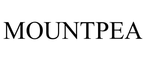 Trademark Logo MOUNTPEA