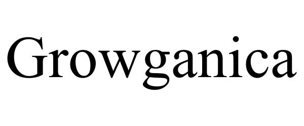 Trademark Logo GROWGANICA