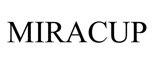 Trademark Logo MIRACUP