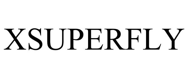 Trademark Logo XSUPERFLY