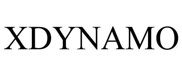 Trademark Logo XDYNAMO