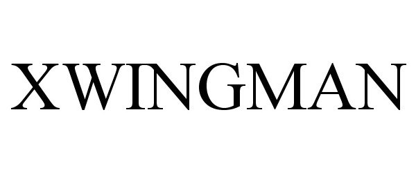 Trademark Logo XWINGMAN
