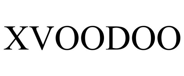 Trademark Logo XVOODOO