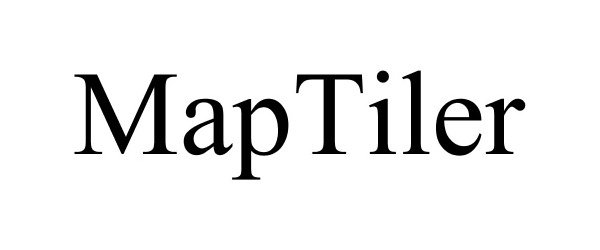 Trademark Logo MAPTILER