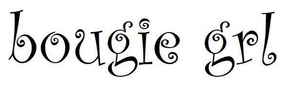 Trademark Logo BOUGIE GRL