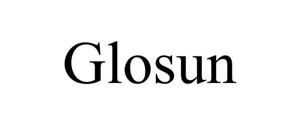 Trademark Logo GLOSUN