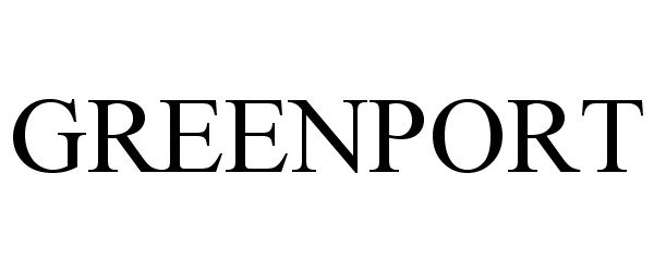 Trademark Logo GREENPORT