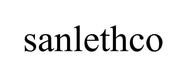 Trademark Logo SANLETHCO