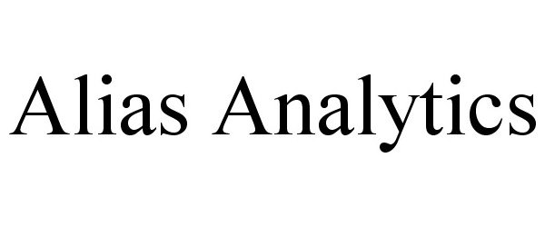  ALIAS ANALYTICS