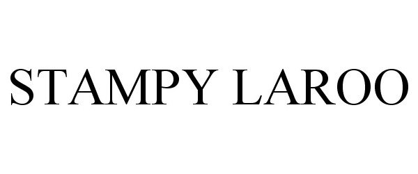 Trademark Logo STAMPY LAROO