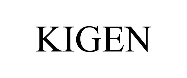 Trademark Logo KIGEN