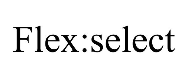  FLEX:SELECT