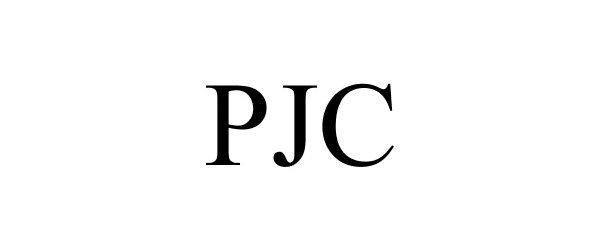 Trademark Logo PJC