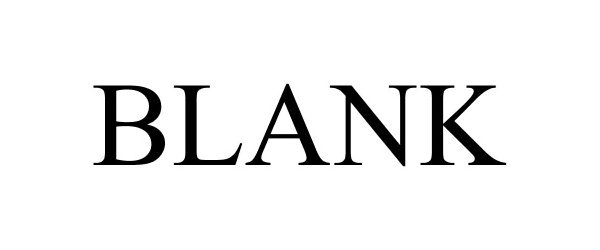 Trademark Logo BLANK