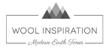 Trademark Logo WOOL INSPIRATION MODERN EARTH TONES