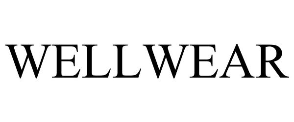 Trademark Logo WELLWEAR