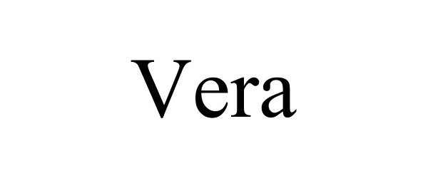 Trademark Logo VERA