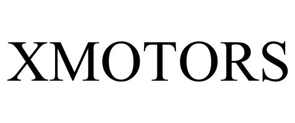 Trademark Logo XMOTORS