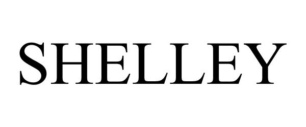 Trademark Logo SHELLEY