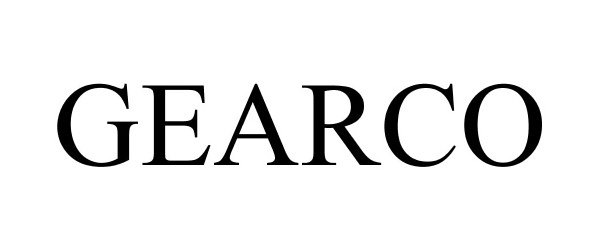 Trademark Logo GEARCO