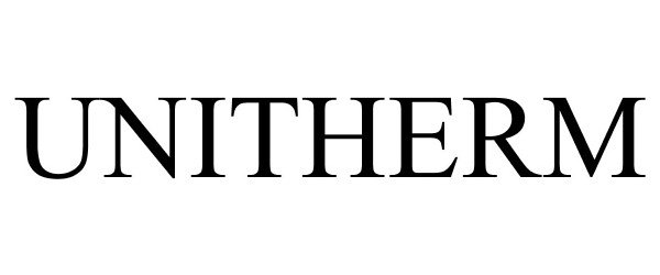 Trademark Logo UNITHERM