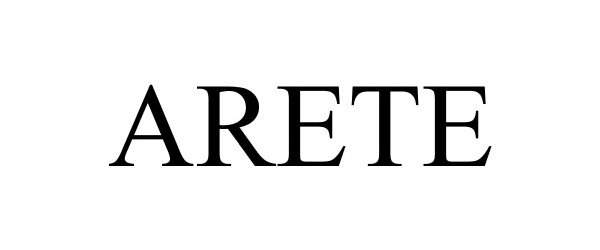 Trademark Logo ARETE