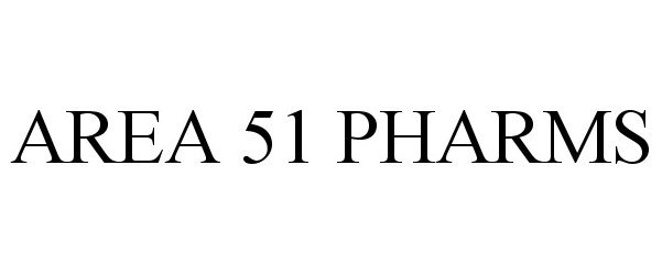  AREA 51 PHARMS