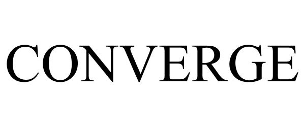 Trademark Logo CONVERGE