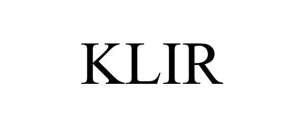 KLIR