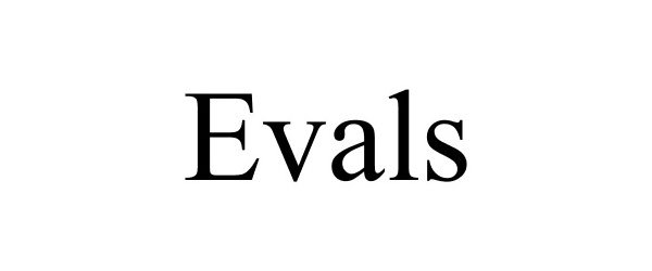  EVALS