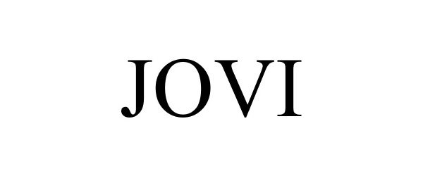 Trademark Logo JOVI