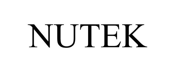 Trademark Logo NUTEK