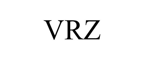 Trademark Logo VRZ