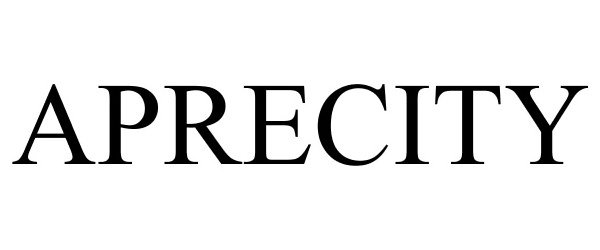 Trademark Logo APRECITY