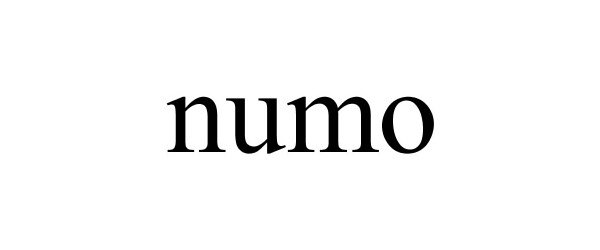 Trademark Logo NUMO