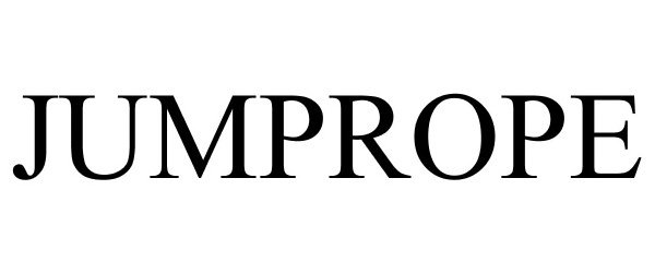 Trademark Logo JUMPROPE