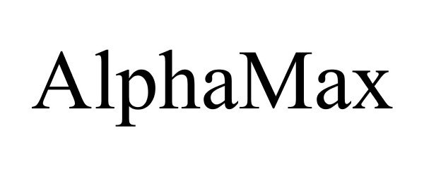  ALPHAMAX