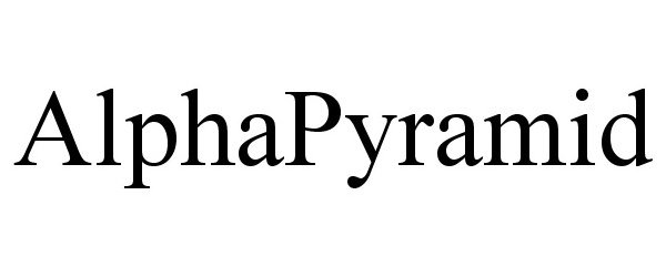  ALPHAPYRAMID