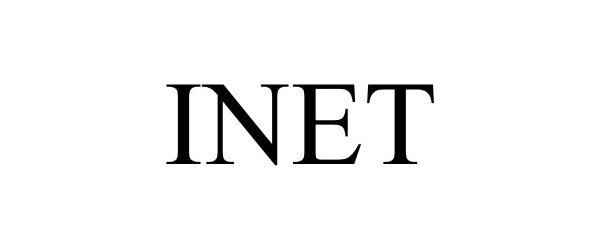 Trademark Logo INET