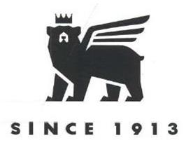 Trademark Logo SINCE 1913
