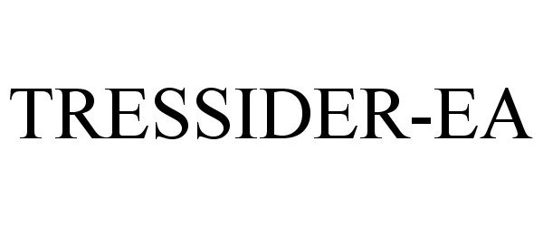 TRESSIDER-EA