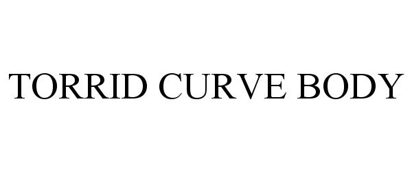  TORRID CURVE BODY