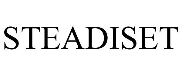 Trademark Logo STEADISET