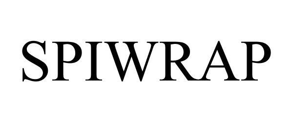 Trademark Logo SPIWRAP
