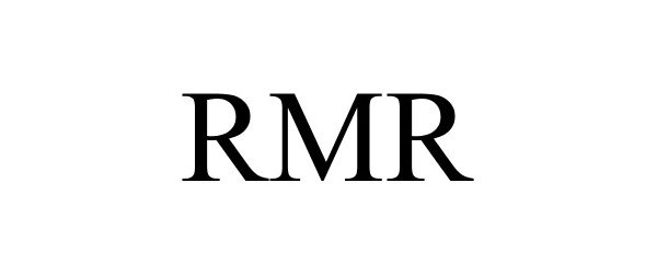 Trademark Logo RMR