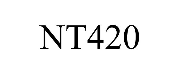 Trademark Logo NT420