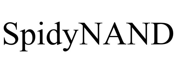 Trademark Logo SPIDYNAND